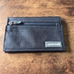 コイン入れれます mont-bell ブラック カードケースのサムネイル