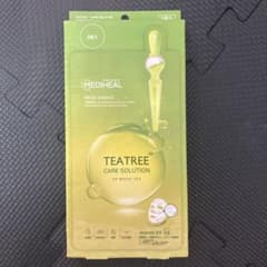 TEATREE CARE SOLUTION AP MASK JEX 3枚入りのサムネイル