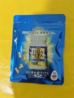 サントリー DHA&EPA セサミンEX 120粒 30日分のサムネイル