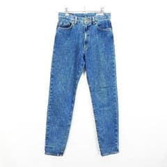 WRANGLER ジーンズ デニム テーパード レディース ハイウエスト ブルーのサムネイル