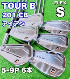 TOUR B 201CB アイアンセット 5-9P 6本セット モーダス 120 - メルカリ
