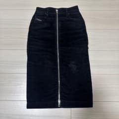G*e様 DIESEL タイトスカート ブラックのサムネイル