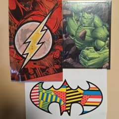 マーベル DC ステッカーセットのサムネイル