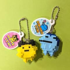 たまごっち キーホルダー 2種セットのサムネイル