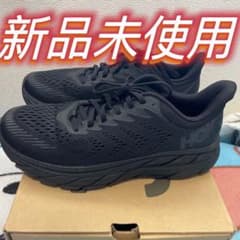 最終値下げ ホカオネオネ HOKAブラック 25.5cm UK7のサムネイル