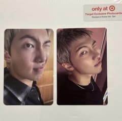 BTS ARIRANG Target US限定 トレカ RM ナムジュン 2枚 - メルカリ