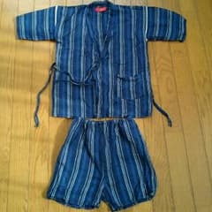 シンプルな甚平☆130のサムネイル