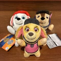 【全3種 コンプリート】パウパトロール ダイノレスキューマスコット