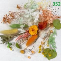 352 ビタミンカラーMIX花材セット❀のサムネイル