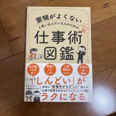 要領がよくないと思い込んでいる人のための仕事術図鑑のサムネイル