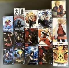 [신품 미개봉] NARUTO 나루토 피규어 정리 판매 17 점 세트
