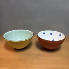 R*6様 深川製磁/百年庵@夫婦茶碗/飯椀 R*6様 深川製磁/百年庵@夫婦茶碗/飯椀 - メルカリ