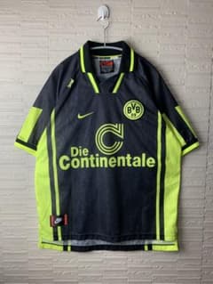 90s NIKE ドルトムント ヴィンテージ ユニフォーム ゲームシャツ
