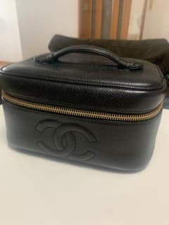 シャネル　CHANEL バニティ　バック　キャビアスキンのサムネイル