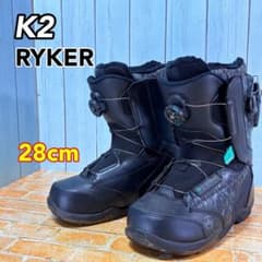 スノーボードブーツ　K2　RYKER K2 RYKER スノーボード ブーツ 28cm ケーツー スノボー - メルカリ