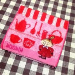ムーミン リトルミィ ポケット付きタオルハンカチのサムネイル