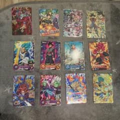 スーパードラゴンボールヒーローズ カード 12枚セット - メルカリ