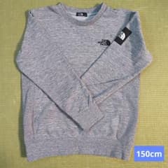 【美品】THE NORTH FACE グレー トレーナー 150cmのサムネイル