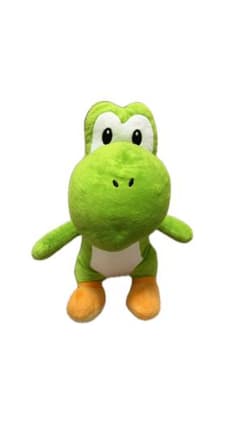 スーパーマリオ　特大サイズぬいぐるみ　おすわりヨッシーのサムネイル
