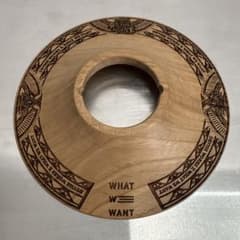 ライト・ランタン WOOD SHADE DEVISE WORKS WHAT WE WANT DEVISE WORKS WOOD SHADE シェード ① - メルカリ