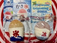 ✴︎かき氷揉み比べセット✴︎スクイーズ ムニムニ屋922くににのサムネイル