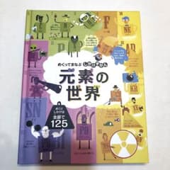 元素の世界　めくってまなぶ　しかけ図鑑のサムネイル