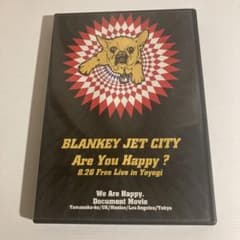 BLANKEY JET CITY/Are You Happy? DVDのサムネイル