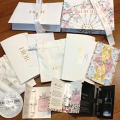 dior 香水 巾着 サンプル タロット  MissDior SAUVAGEのサムネイル