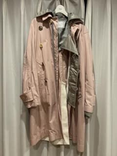 【sacai】スプリングコート【ほぼ未使用】 sacai】スプリングコート【ほぼ未使用】 - メルカリ