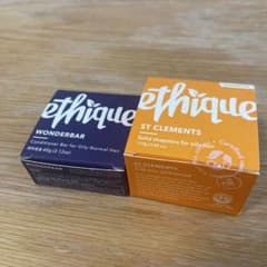 エシーク　ethique シャンプーコンディショナーセットのサムネイル