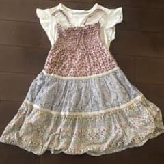 シフォンキャミワンピース　リゾートのサムネイル