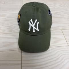 47 Brand New York Yankees キャップ カーキのサムネイル