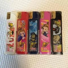 ❁押忍！番長  ライター  5本セット❁のサムネイル
