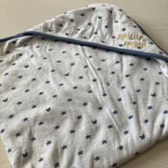 ジェラートピケ　おくるみのサムネイル