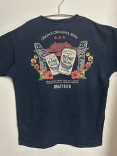 オリオンビール Tシャツ 半袖 沖縄 琉球Orion BEER 紅やネイビー色のサムネイル