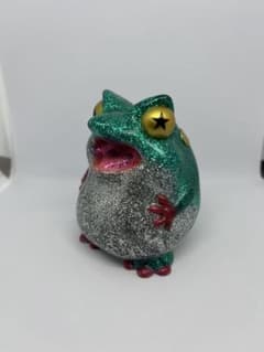 カエルーマ クリスマス ペインターネット ソフビ - メルカリ