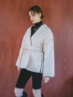 sahara MARTE ジャガード コートのサムネイル