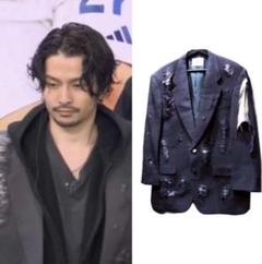 【希少品】常田大希着用再構築/boro custom remake セットアップ 希少品】常田大希着用 再構築/boro custom remake setup - メルカリ