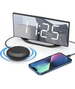 振動する目覚まし時計のサムネイル