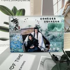 博肖です❣️ 肖戦 王一博 デザイン　流砂アクリルパネル12セット 王一博 肖戦 芭莎 新作 流砂レジンパネル 1点❣️確認用❣️ - メルカリ