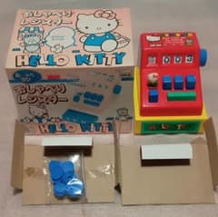 未使用】ハローキティ おしゃべりレジスター 東邦化工 1991【説明文