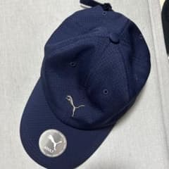 PUMA キャップ ネイビーのサムネイル