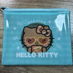 スシロー ハローキティ コラボ フラットポーチのサムネイル
