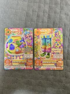 アイカツ！ モフモフモンスターコーデ 2枚セットのサムネイル