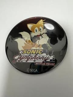 ソニック シンフォニー 缶バッジ テイルスのサムネイル