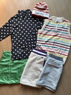 【週末値下】ゴルフウェア6点　まとめ売り　セットのサムネイル
