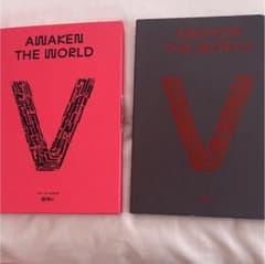 Awaken the world アルバム　２種セットのサムネイル