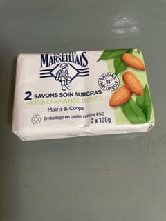 LE PETIT MARSEILLAIS 石鹸 2個セットのサムネイル