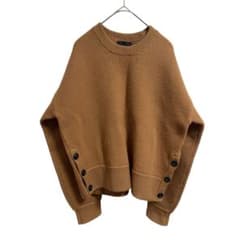 rag & bone ブラウンニットセーターのサムネイル