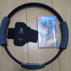 Nintendo Switch Ring Fit Adventureのサムネイル